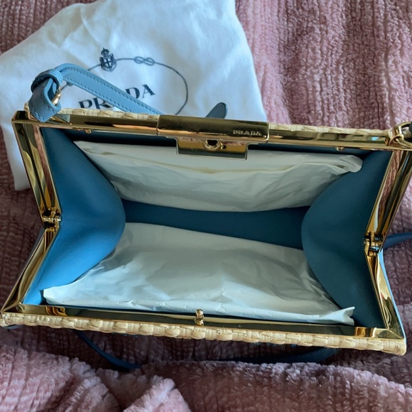 Brand new Prada rattan bag - Picture 3 of 5